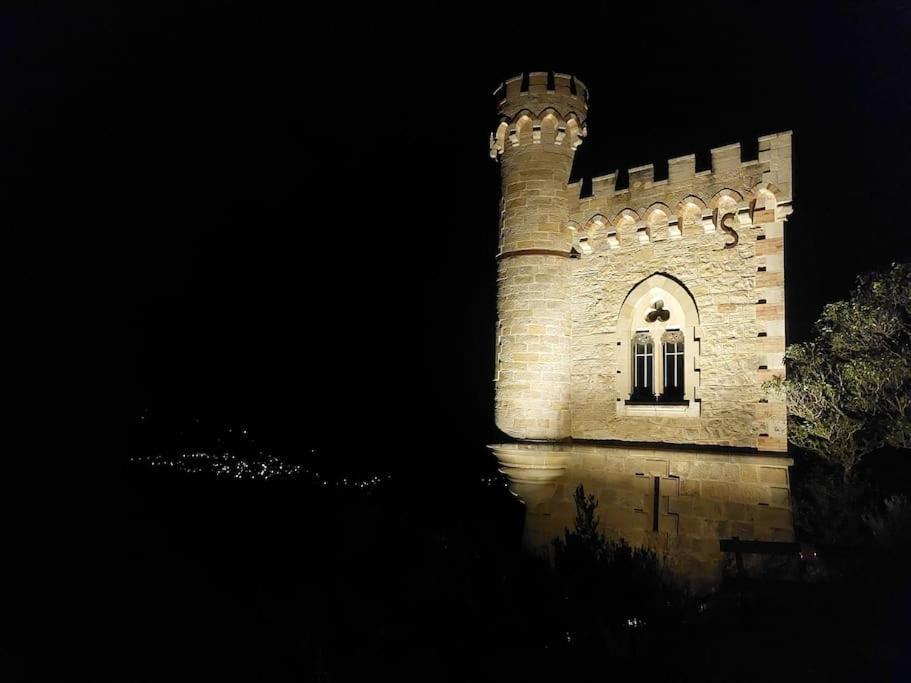 Vue De Rennes-Le-Chateau Couiza Esterno foto